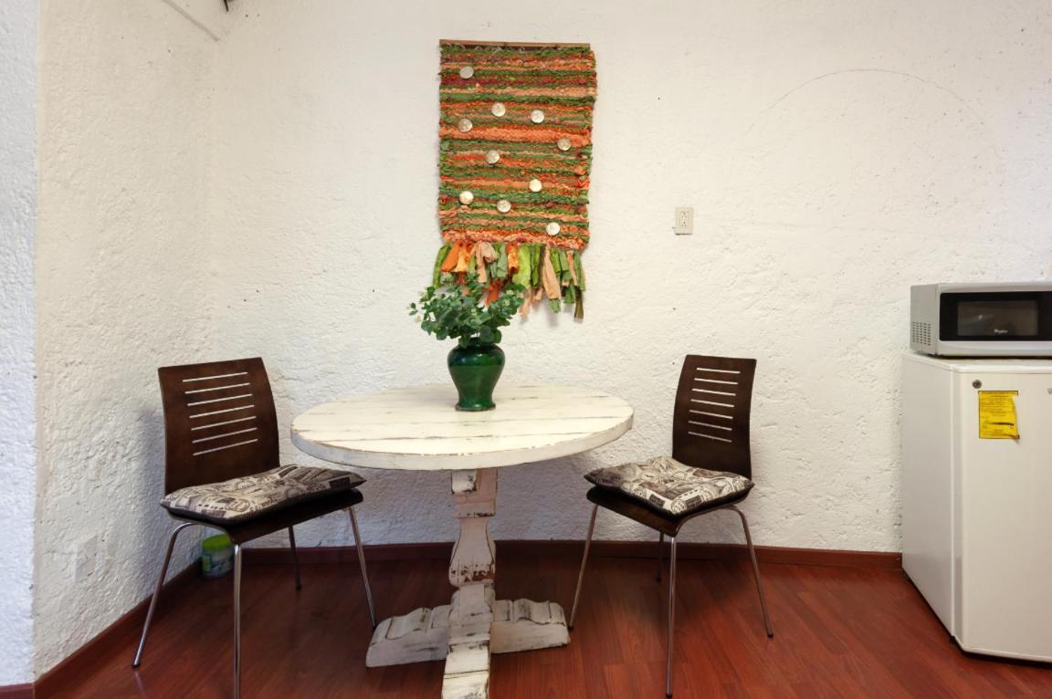 2b, Vista, Garden House, Welcome To San Angel * Città del Messico