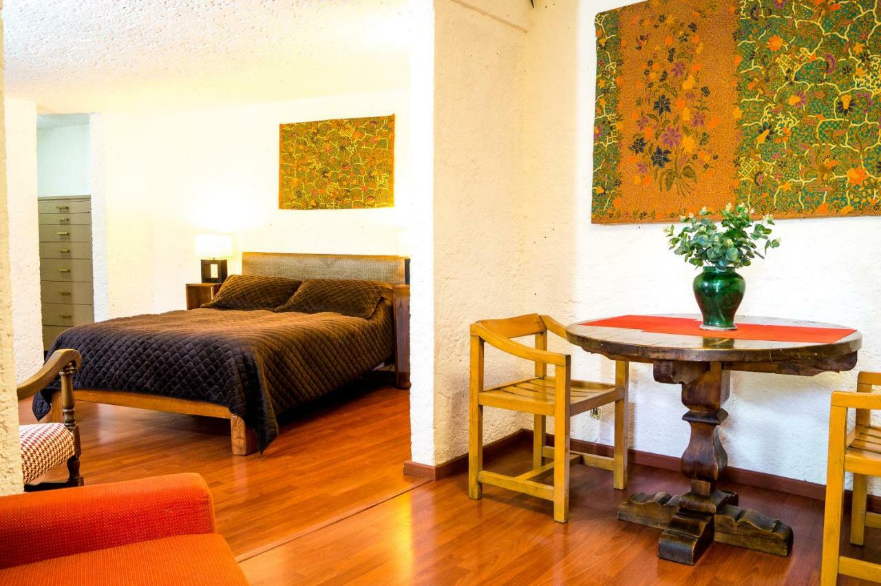 Appartamento 2b, Vista, Garden House, Welcome To San Angel Città del Messico