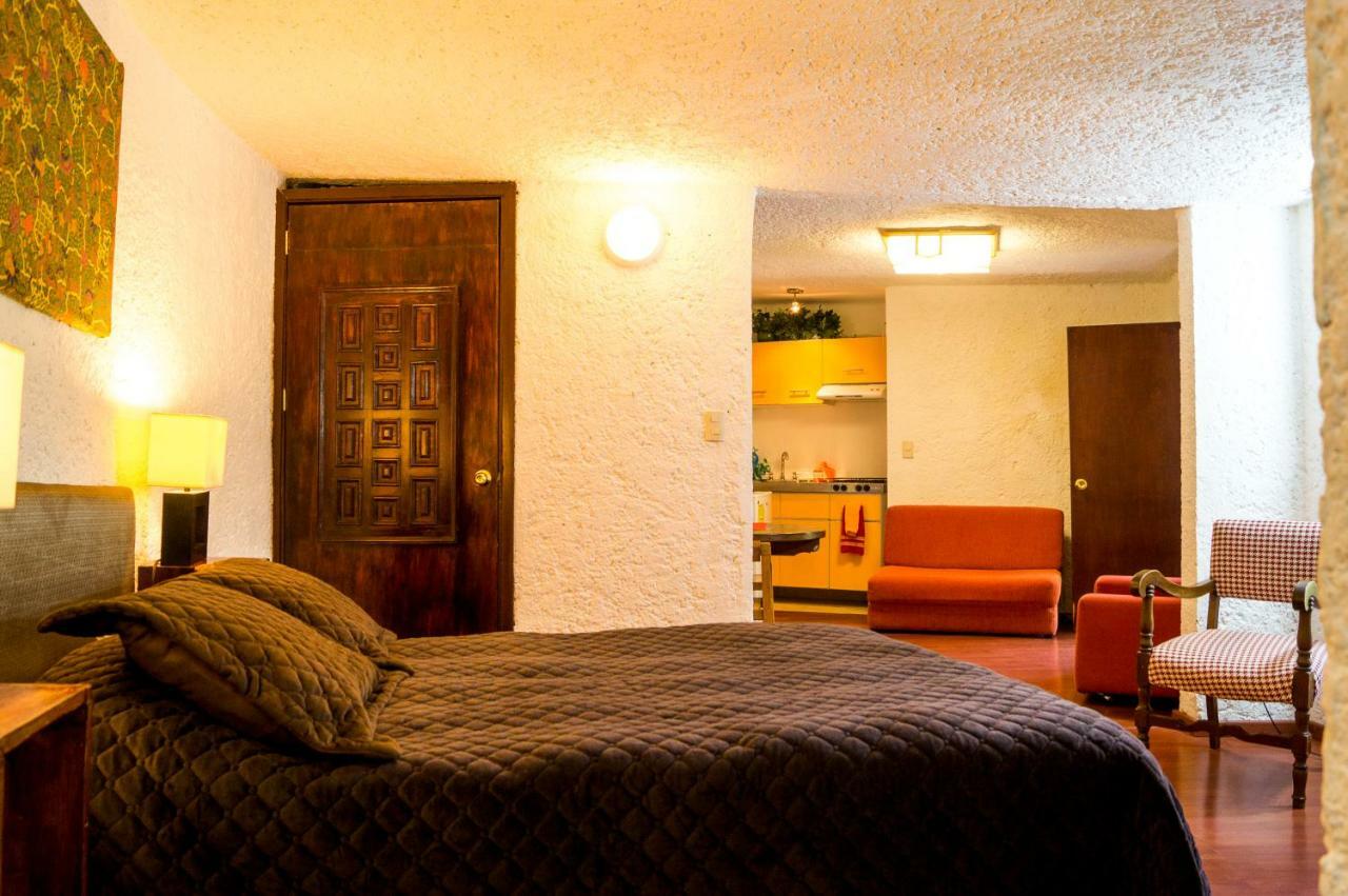 2b, Vista, Garden House, Welcome To San Angel Città del Messico