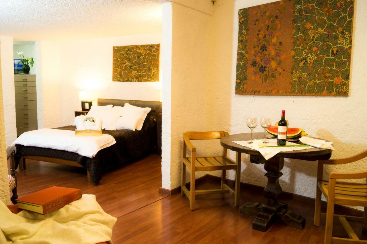 2b, Vista, Garden House, Welcome To San Angel