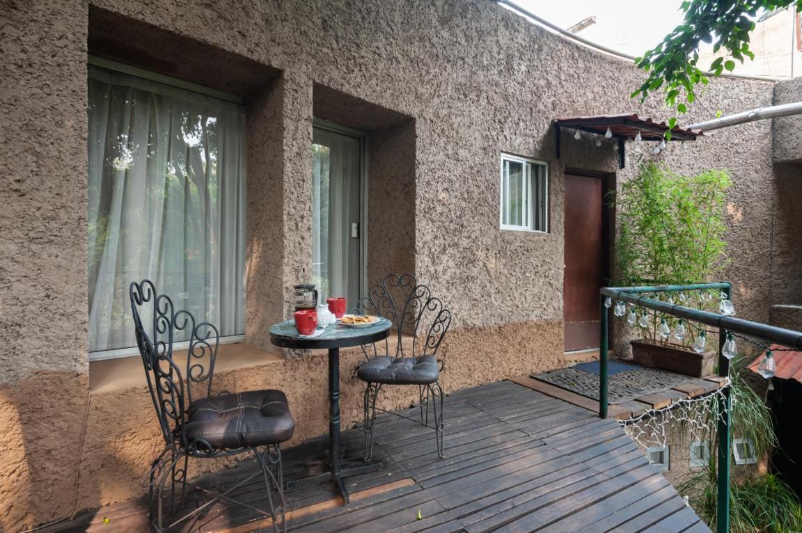 2b, Vista, Garden House, Welcome To San Angel Appartement *
