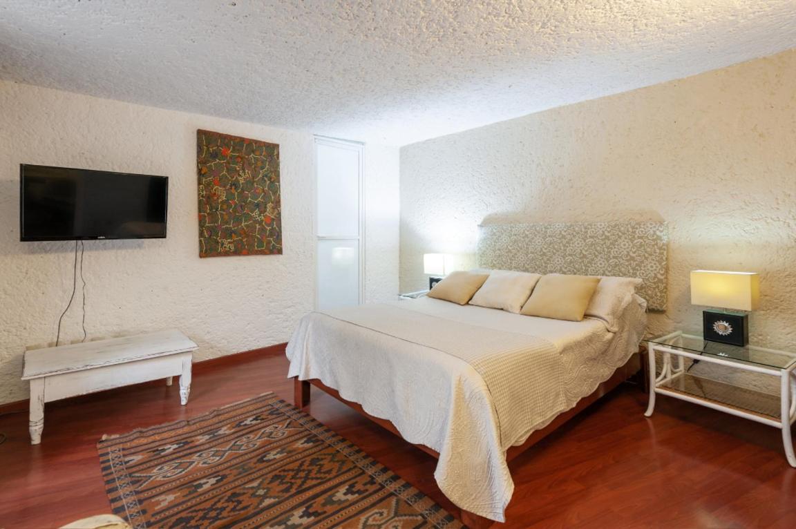 2b, Vista, Garden House, Welcome To San Angel Appartement *