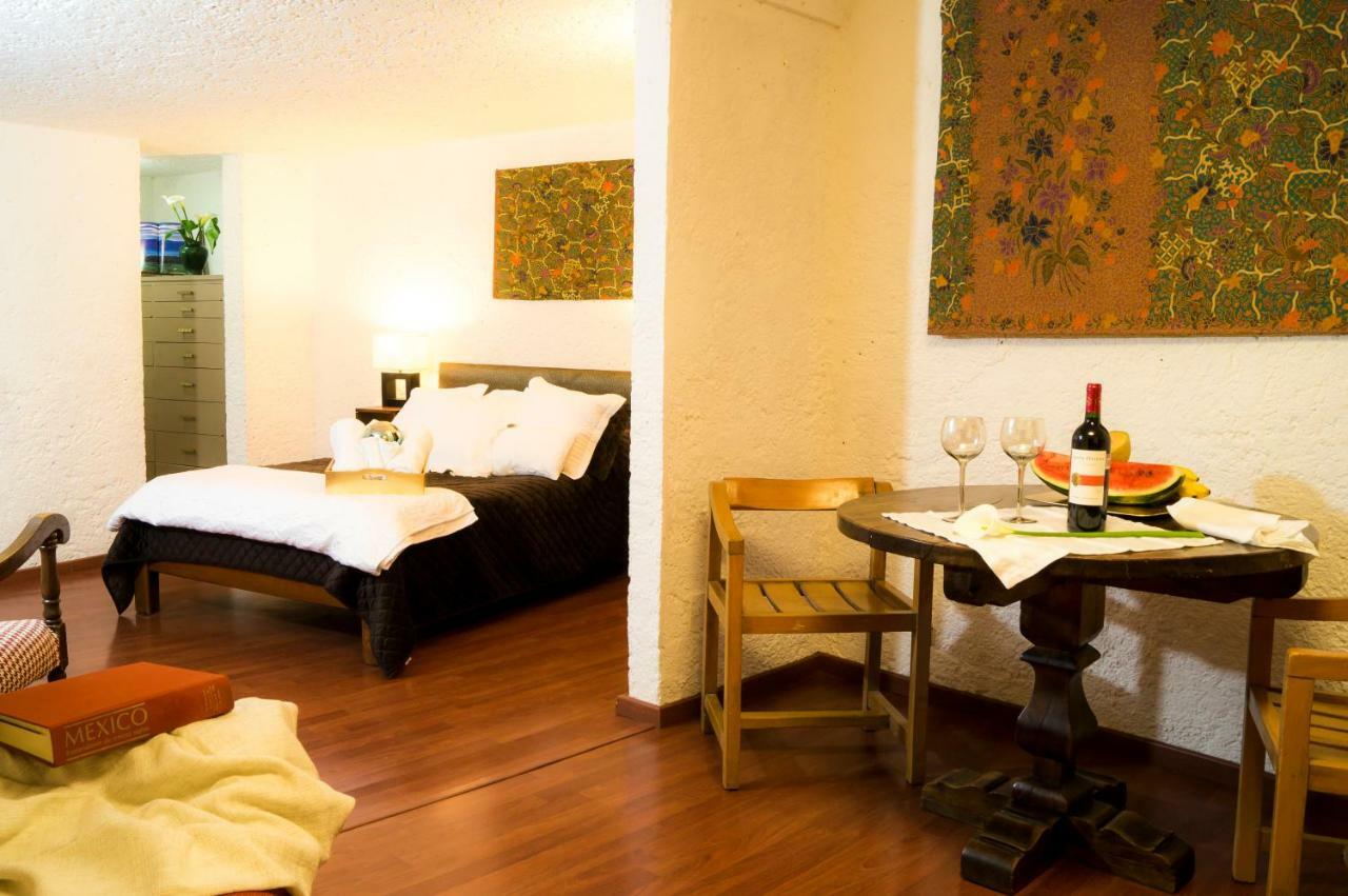 Appartement 2b, Vista, Garden House, Welcome To San Angel Mexico