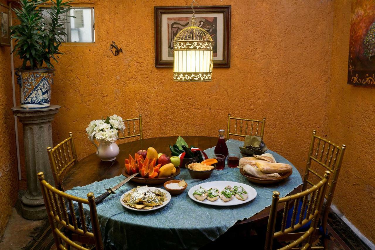 2b, Vista, Garden House, Welcome To San Angel Mexico