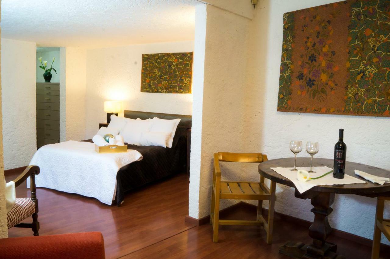 2b, Vista, Garden House, Welcome To San Angel * Mexico