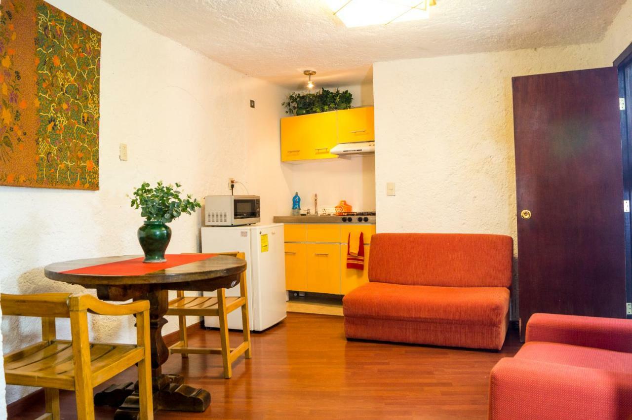 2b, Vista, Garden House, Welcome To San Angel *