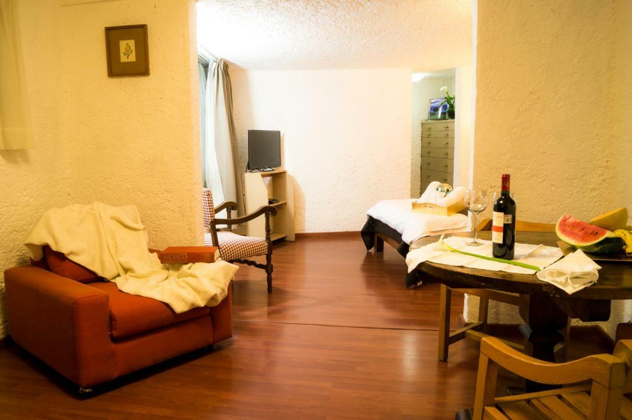 Appartement 2b, Vista, Garden House, Welcome To San Angel *